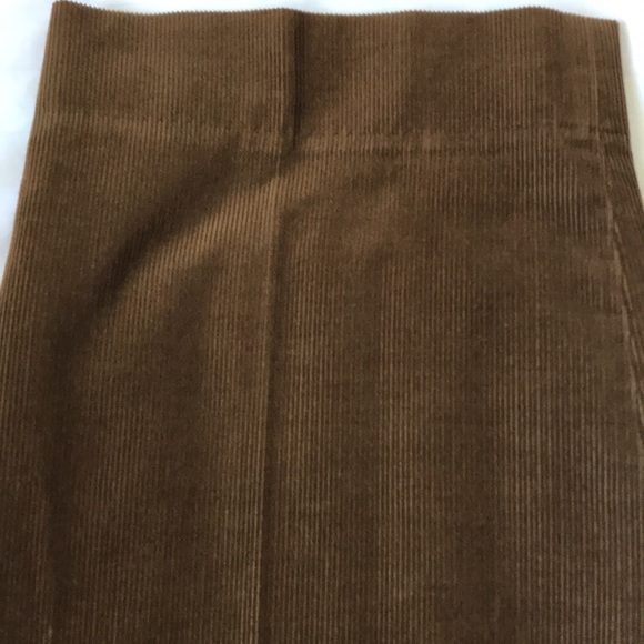 Hugo Boss single pleat brown corduroy pants - Picture 3 of 5